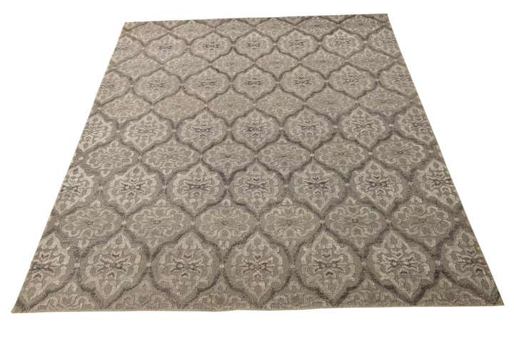 7' 10 x 9' 9 Hand Knotted Luna Rug