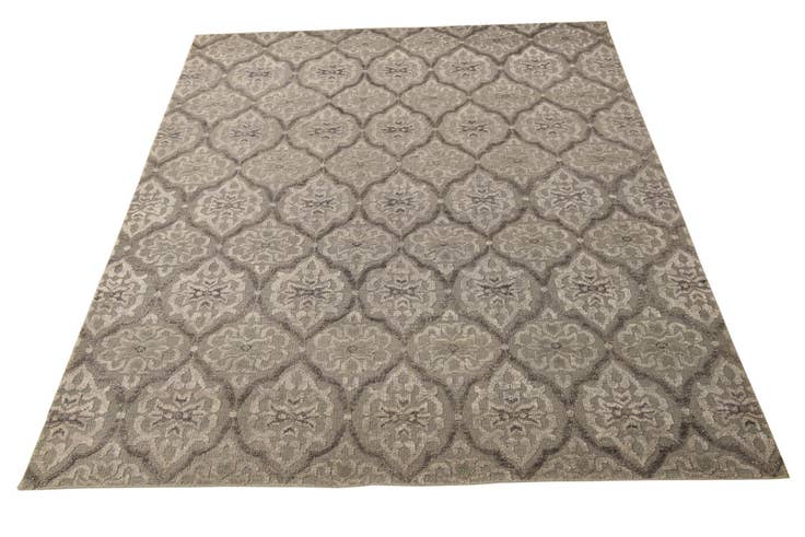 Detail image of 7' 10 x 9' 9 Hand Knotted Luna Rug