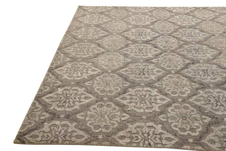 Detail image of 7' 10 x 9' 9 Hand Knotted Luna Rug