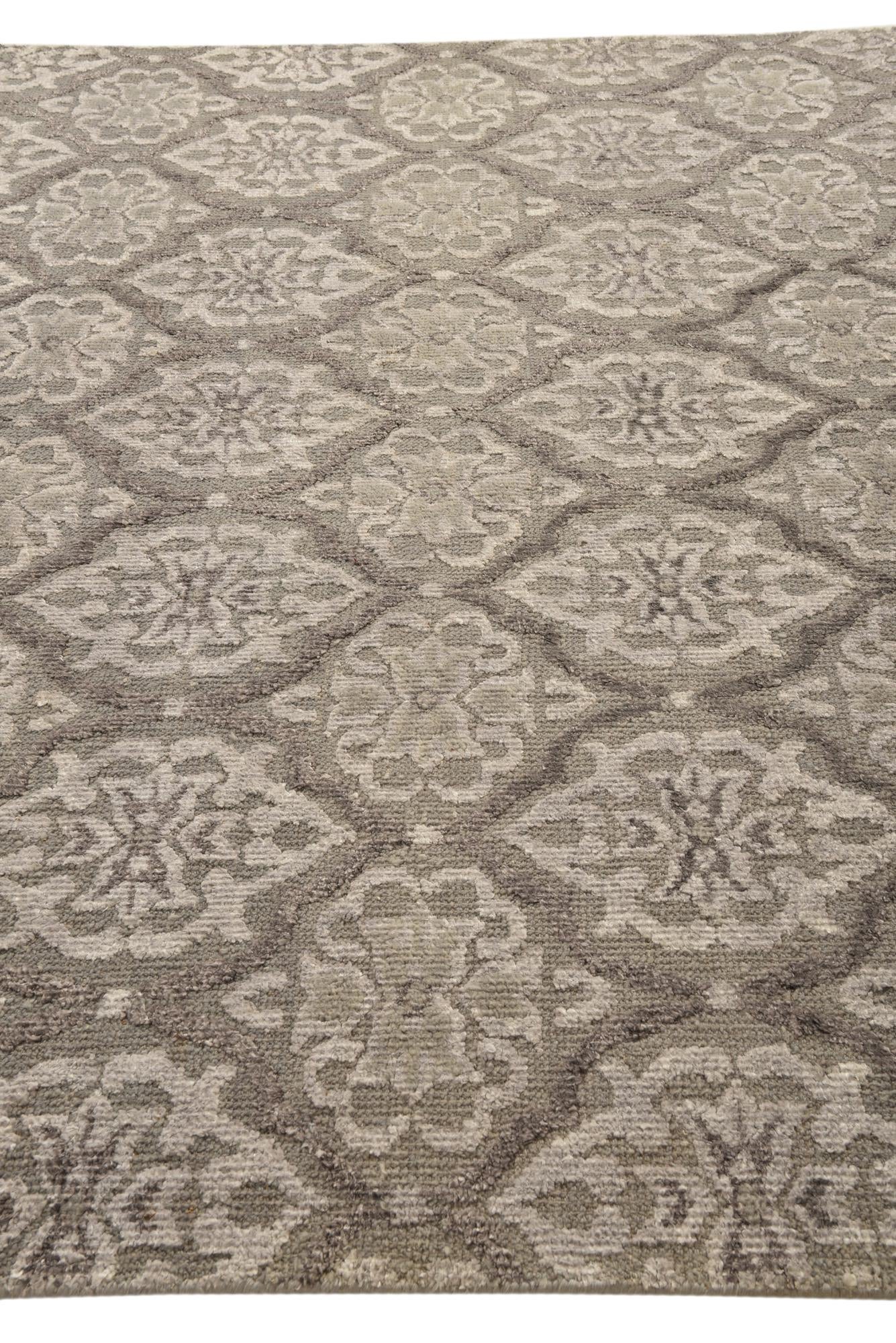 7' 10 x 9' 9 Hand Knotted Luna Rug