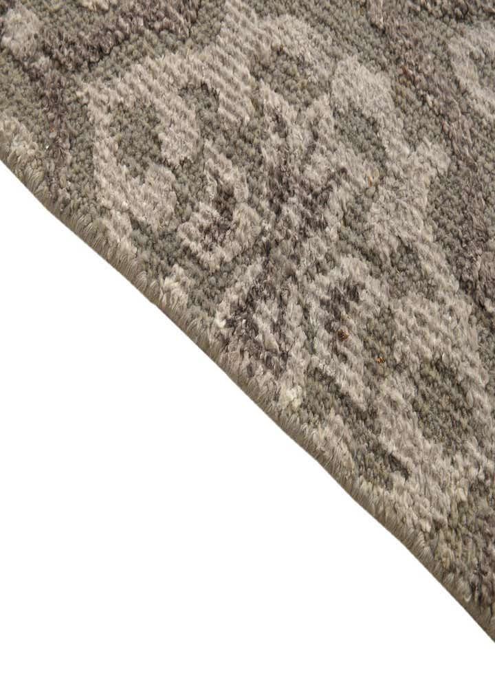 7' 10 x 9' 9 Hand Knotted Luna Rug