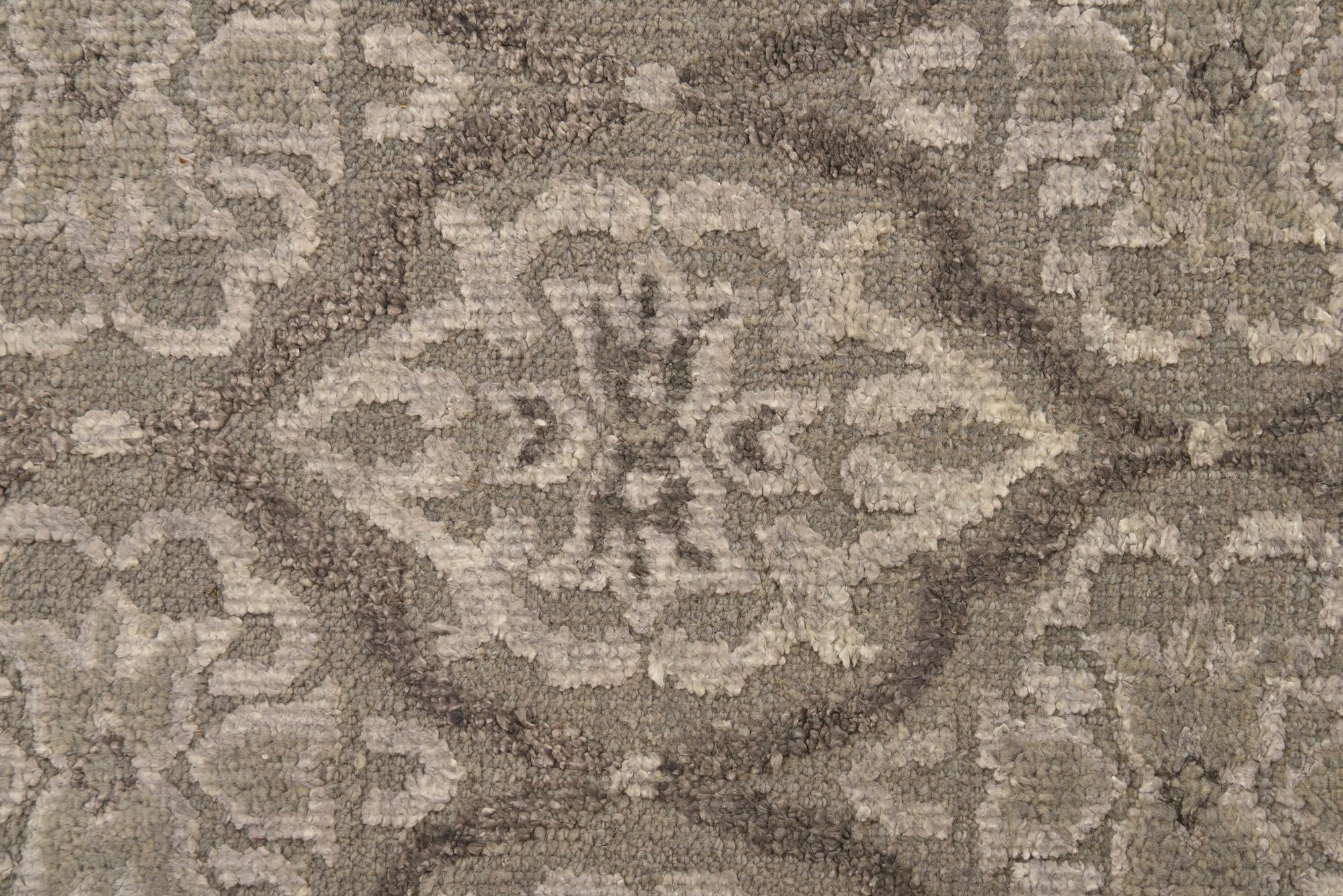7' 10 x 9' 9 Hand Knotted Luna Rug
