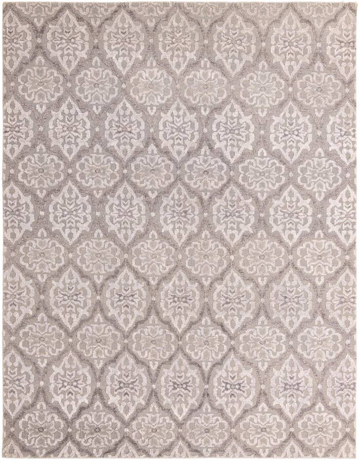 Detail image of 7' 10 x 9' 9 Hand Knotted Luna Rug
