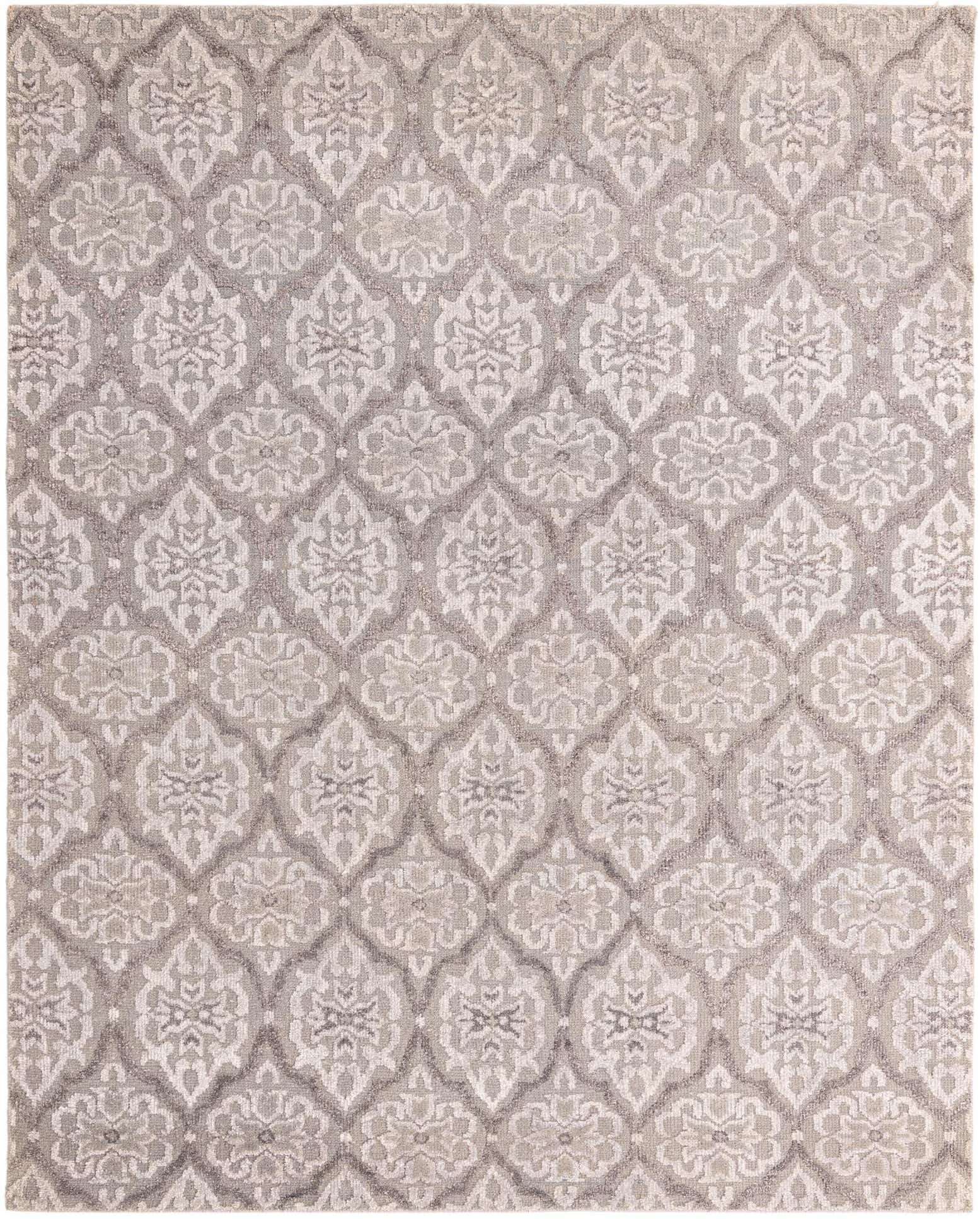 7' 10 x 9' 9 Hand Knotted Luna Rug