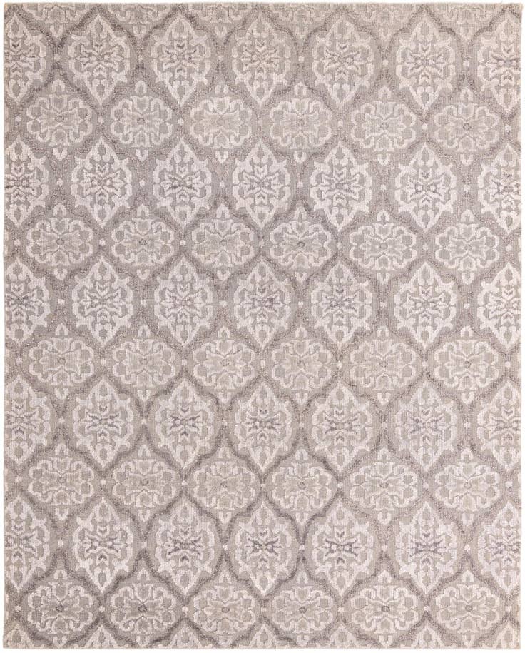 Detail image of 7' 10 x 9' 9 Hand Knotted Luna Rug