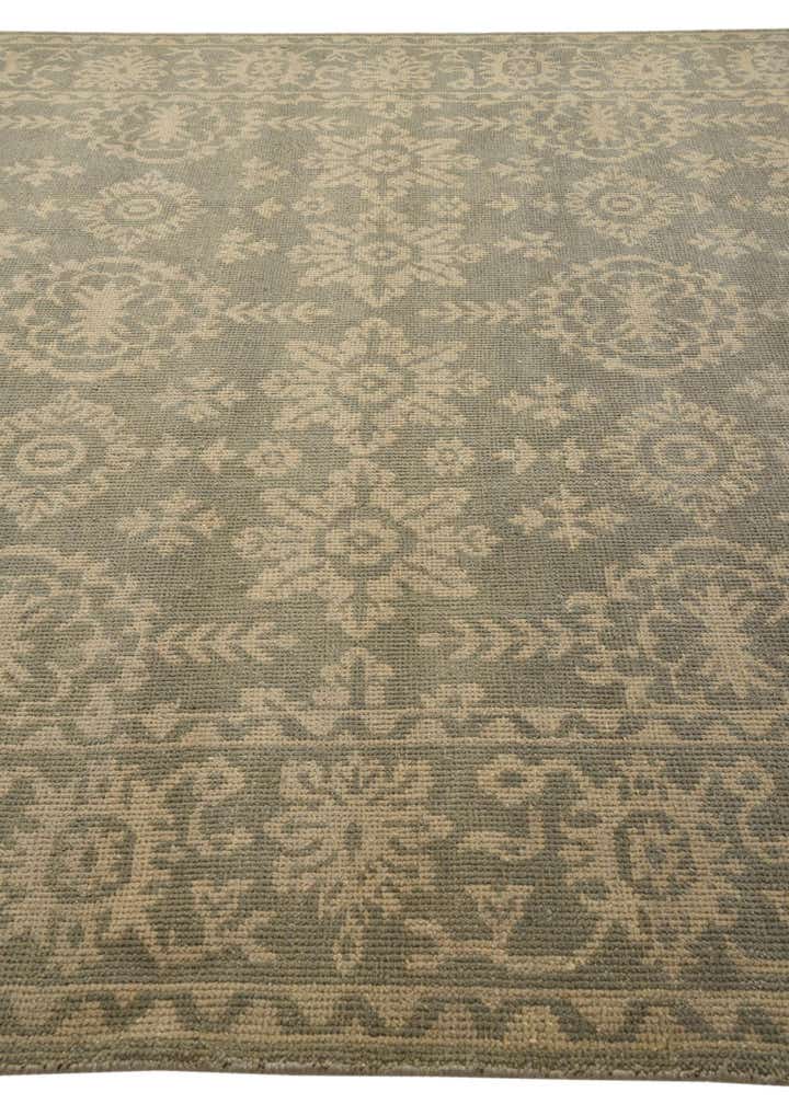 9' x 12' 1 Hand Knotted Luna Wool Rug