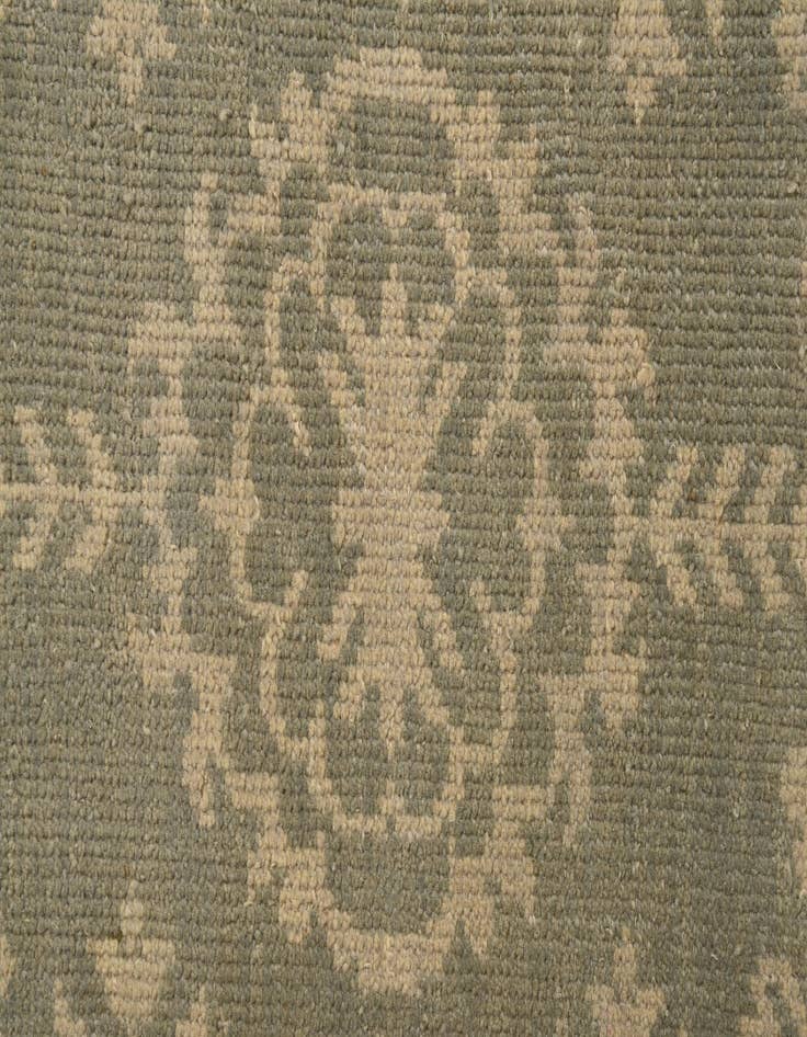 Detail image of 9' x 12' 1 Hand Knotted Luna Wool Rug