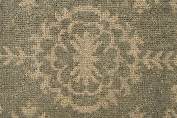 9' x 12' 1 Hand Knotted Luna Wool Rug