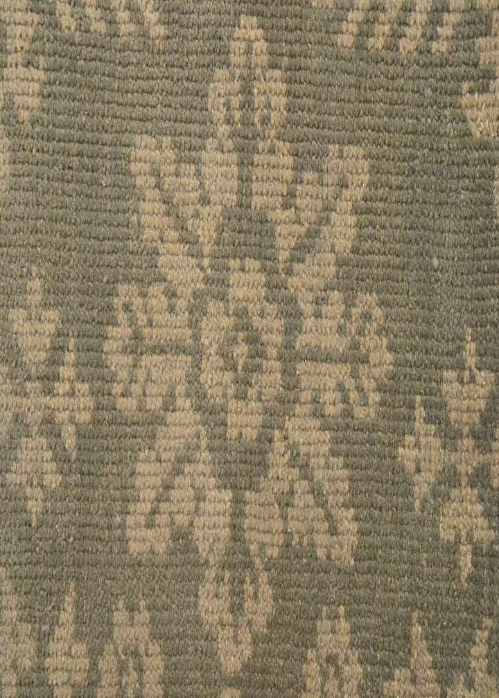 9' x 12' 1 Hand Knotted Luna Wool Rug