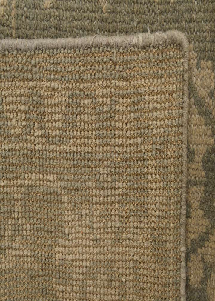 9' x 12' 1 Hand Knotted Luna Wool Rug