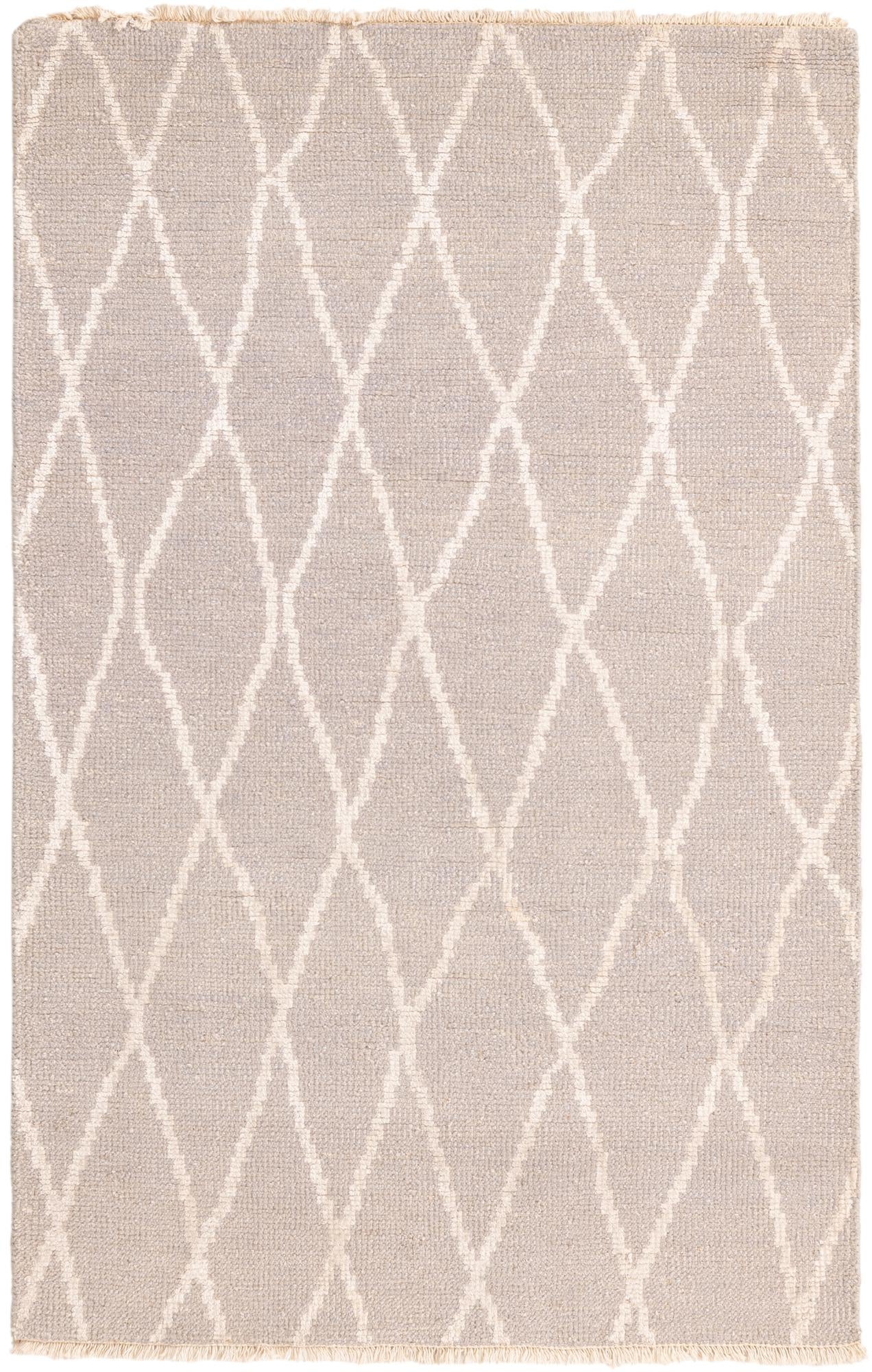 3' 8 x 5' 9 Hand Knotted Luna Rug