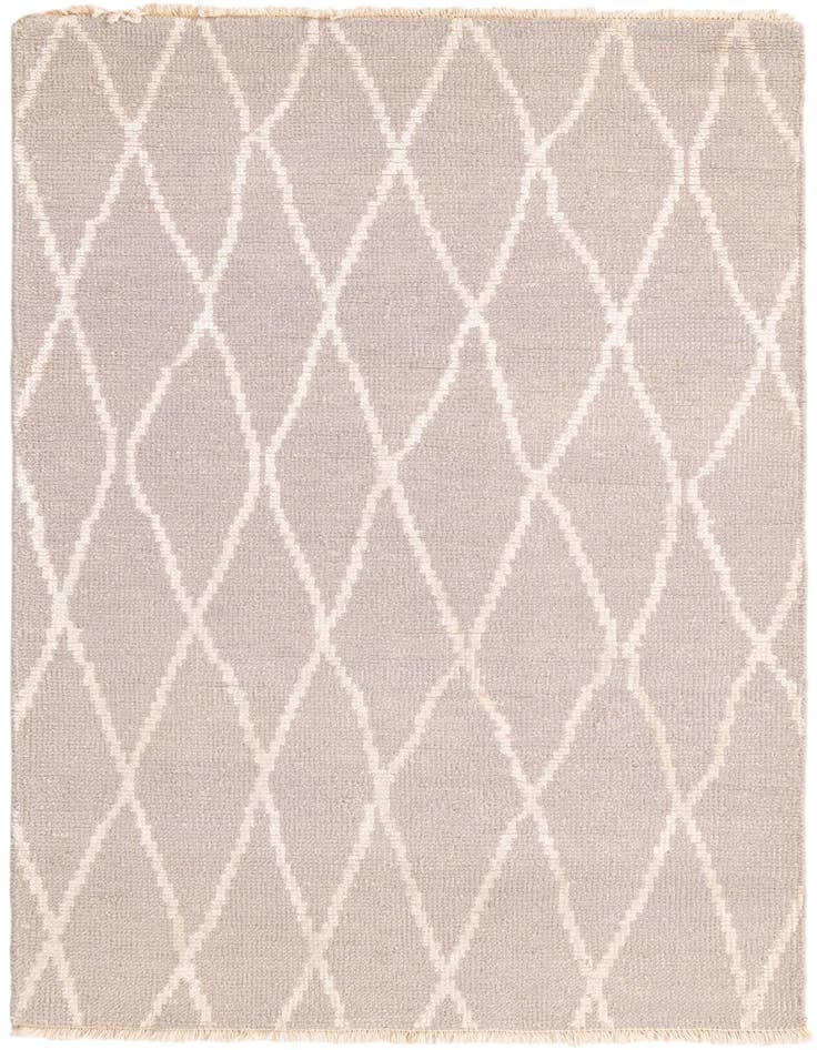 Detail image of 3' 8 x 5' 9 Hand Knotted Luna Rug