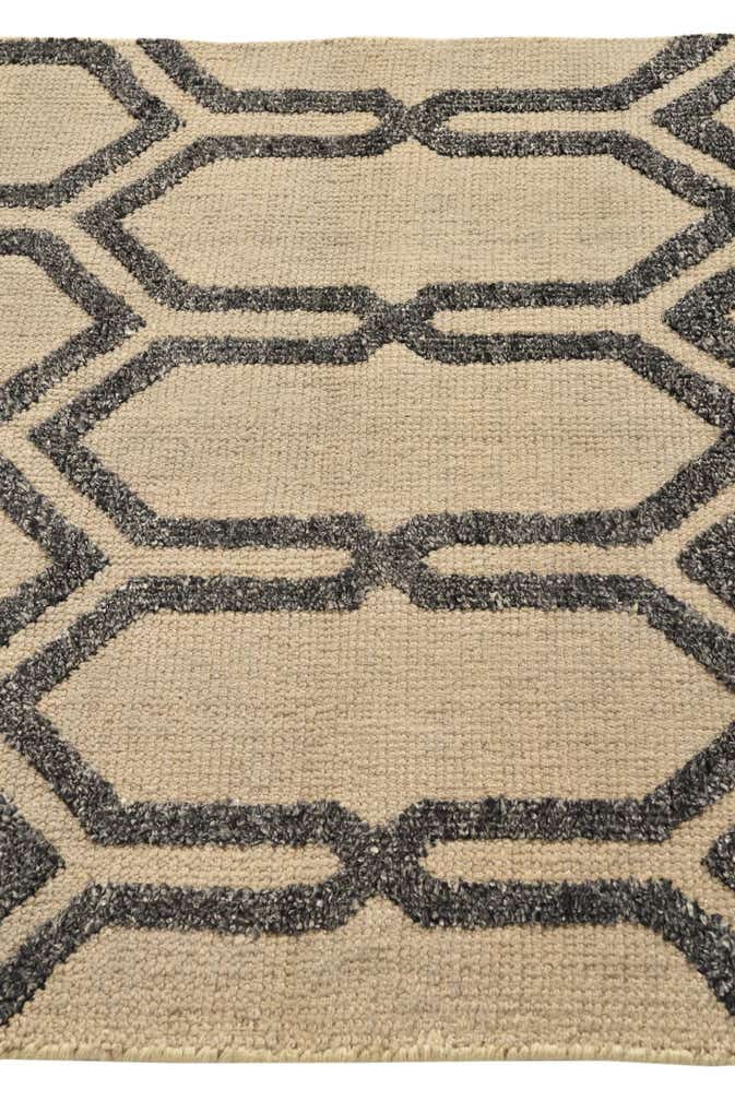 3' 8 x 5' 9 Hand Knotted Luna Rug