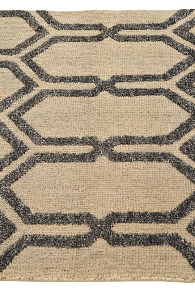 Detail image of 3' 8 x 5' 9 Hand Knotted Luna Rug