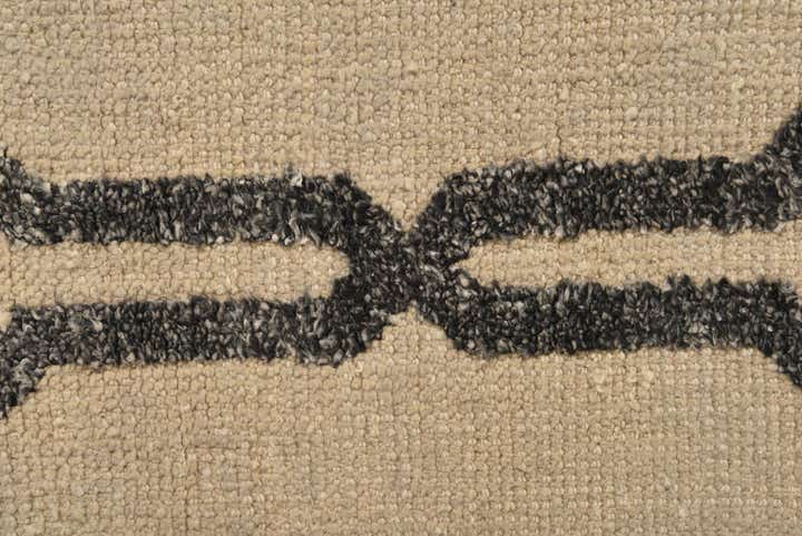 3' 8 x 5' 9 Hand Knotted Luna Rug