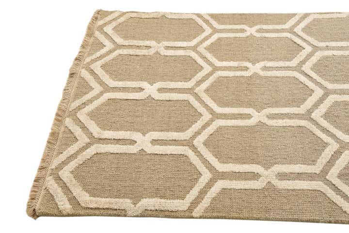 3' 10 x 6' Hand Knotted Luna Rug