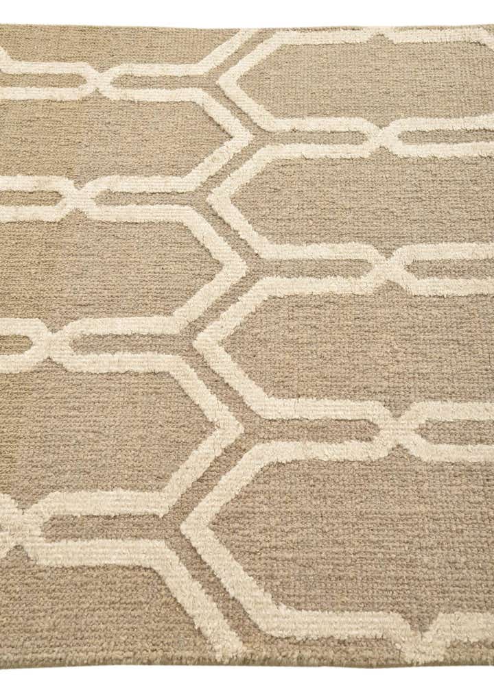 3' 10 x 6' Hand Knotted Luna Rug