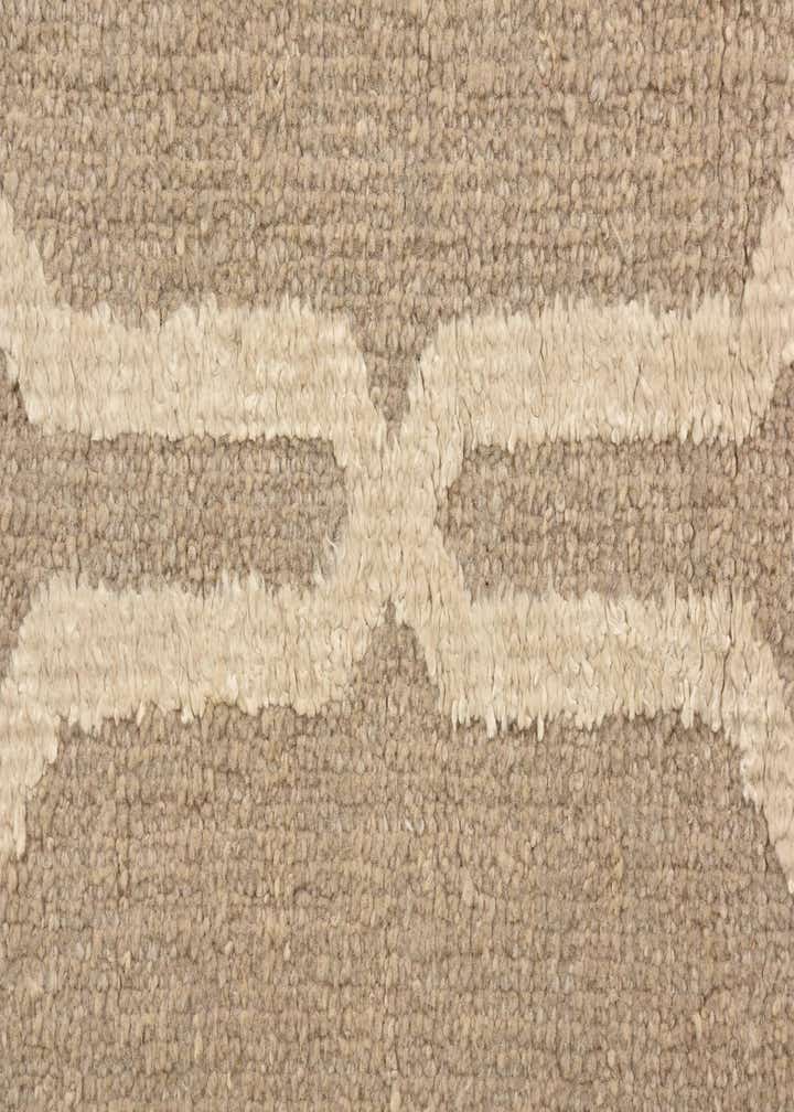 3' 10 x 6' Hand Knotted Luna Rug
