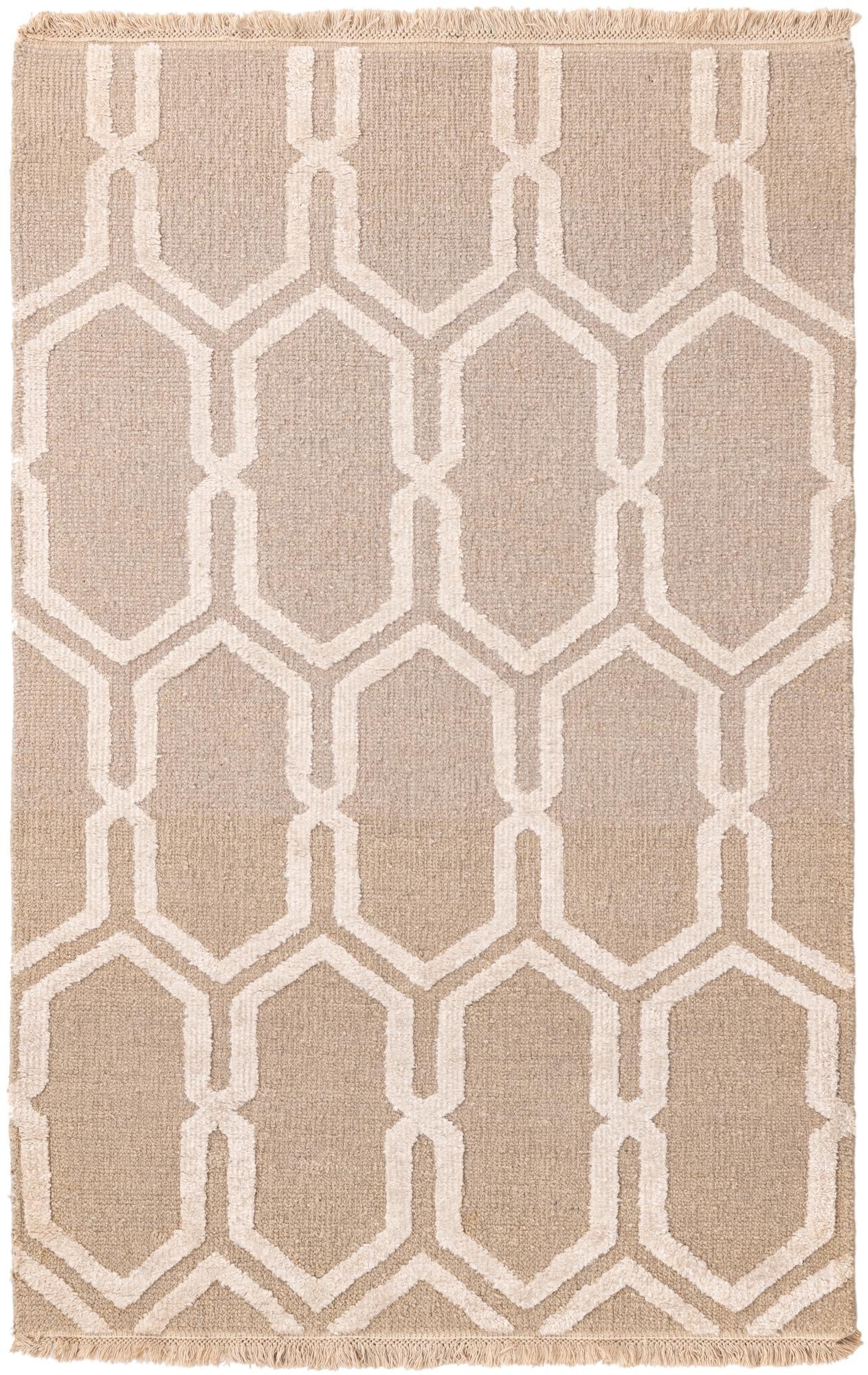 3' 10 x 6' Hand Knotted Luna Rug