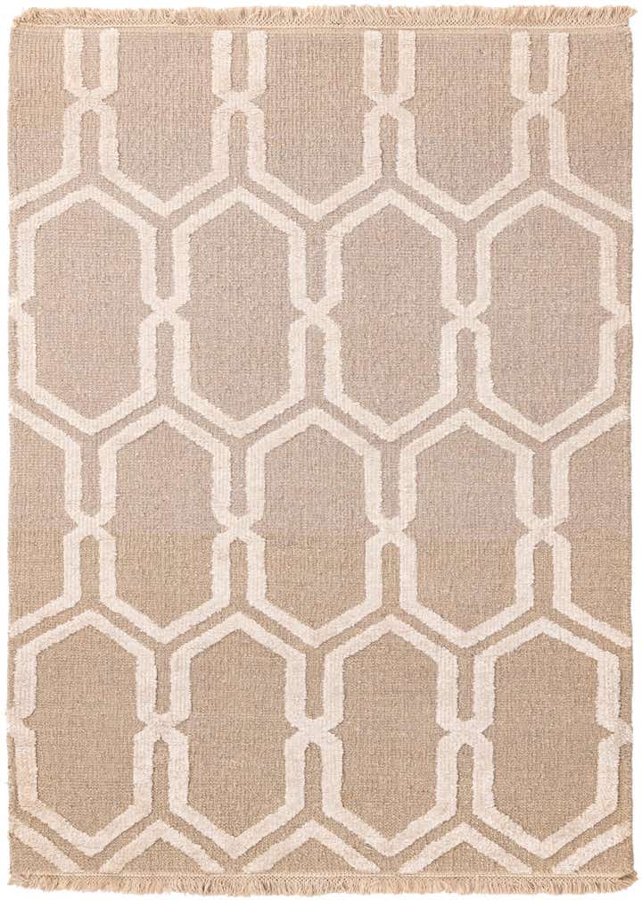 3' 10 x 6' Hand Knotted Luna Rug