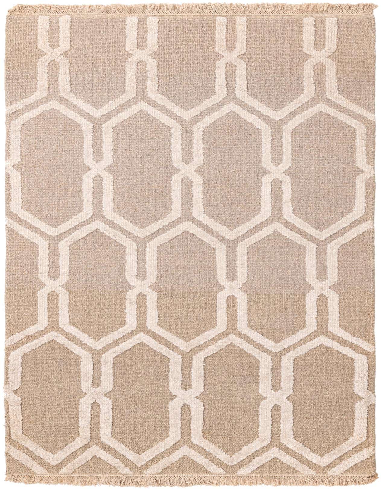 3' 10 x 6' Hand Knotted Luna Rug