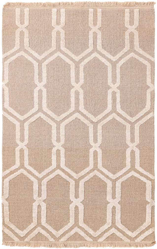 3' 10 x 6' Hand Knotted Luna Rug