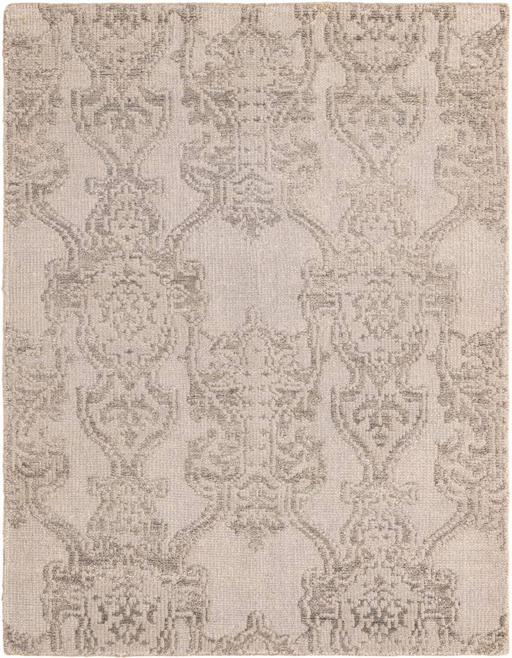 Detail image of 4' x 6' Hand Knotted Luna Rug