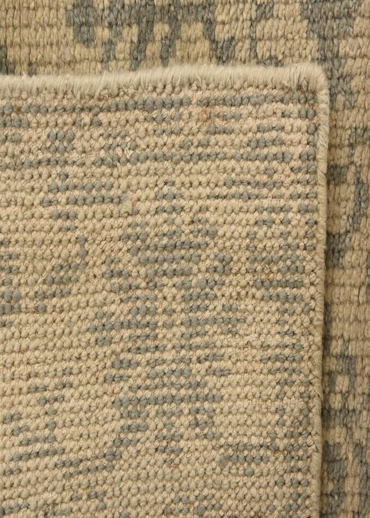 4' 9 x 6' 10 Hand Knotted Luna Wool Rug