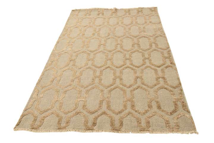 4' 9 x 7' 9 Hand Knotted Luna Rug