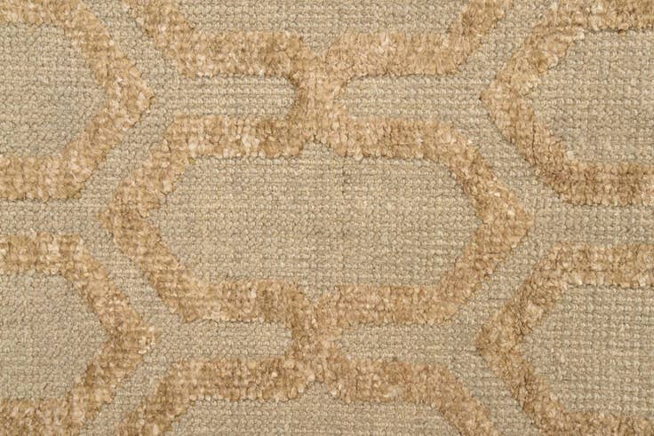 Detail image of 4' 9 x 7' 9 Hand Knotted Luna Rug