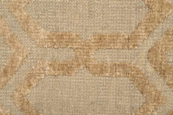 4' 9 x 7' 9 Hand Knotted Luna Rug