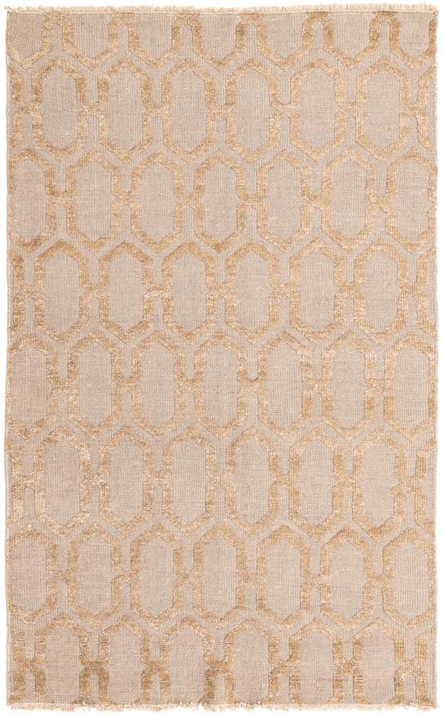 4' 9 x 7' 9 Hand Knotted Luna Rug