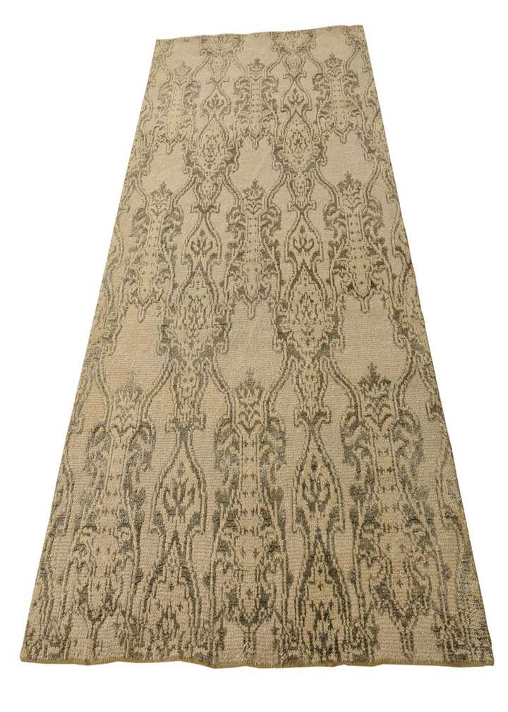 5' 10 x 8' 7 Hand Knotted Luna Rug