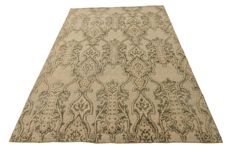 Detail image of 5' 10 x 8' 7 Hand Knotted Luna Rug