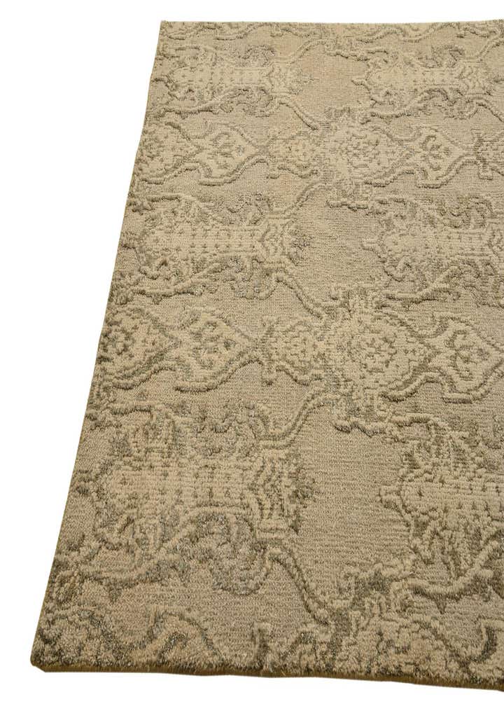 5' 10 x 8' 7 Hand Knotted Luna Rug