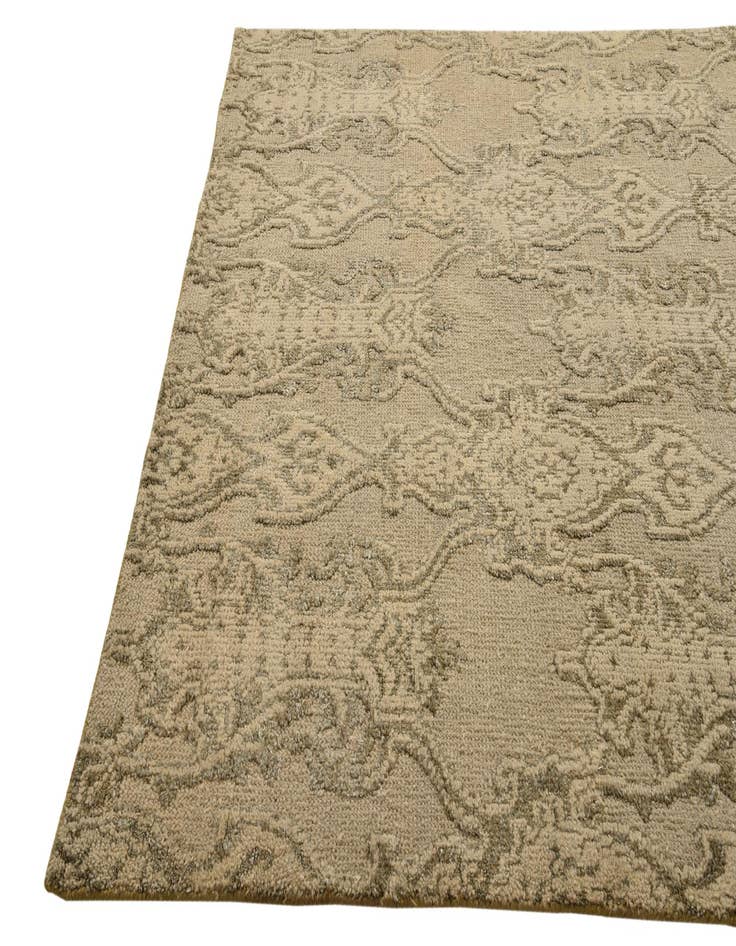 Detail image of 5' 10 x 8' 7 Hand Knotted Luna Rug
