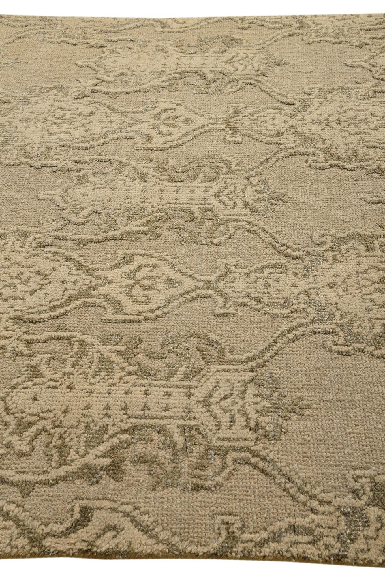5' 10 x 8' 7 Hand Knotted Luna Rug