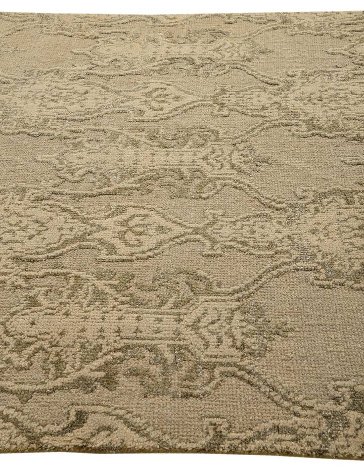 Detail image of 5' 10 x 8' 7 Hand Knotted Luna Rug