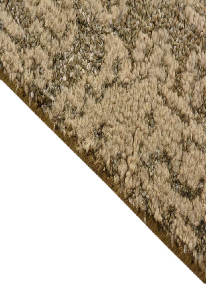5' 10 x 8' 7 Hand Knotted Luna Rug