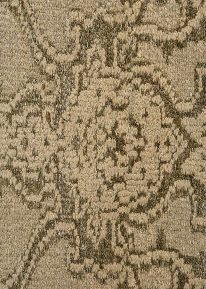 5' 10 x 8' 7 Hand Knotted Luna Rug