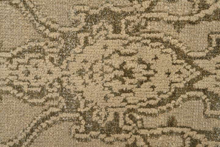 5' 10 x 8' 7 Hand Knotted Luna Rug
