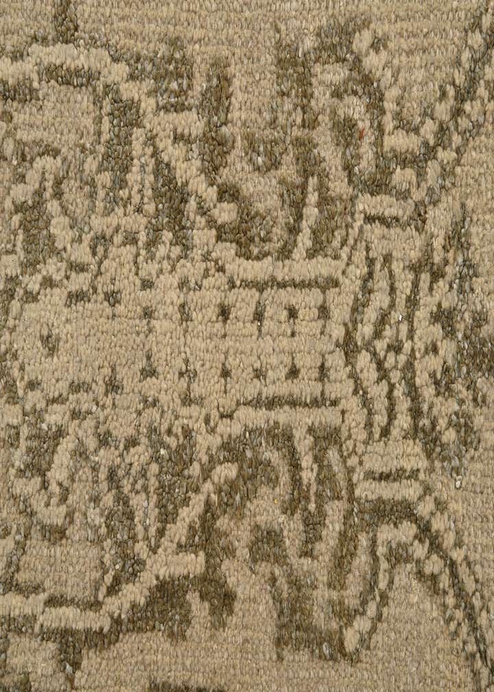 5' 10 x 8' 7 Hand Knotted Luna Rug