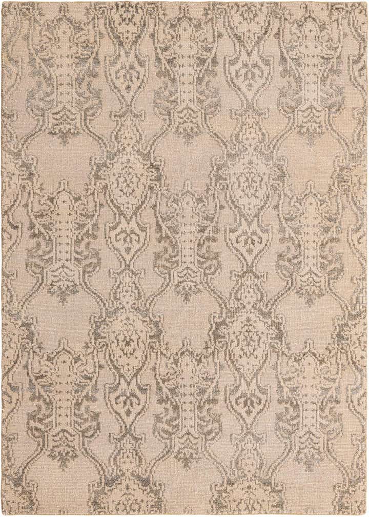 5' 10 x 8' 7 Hand Knotted Luna Rug