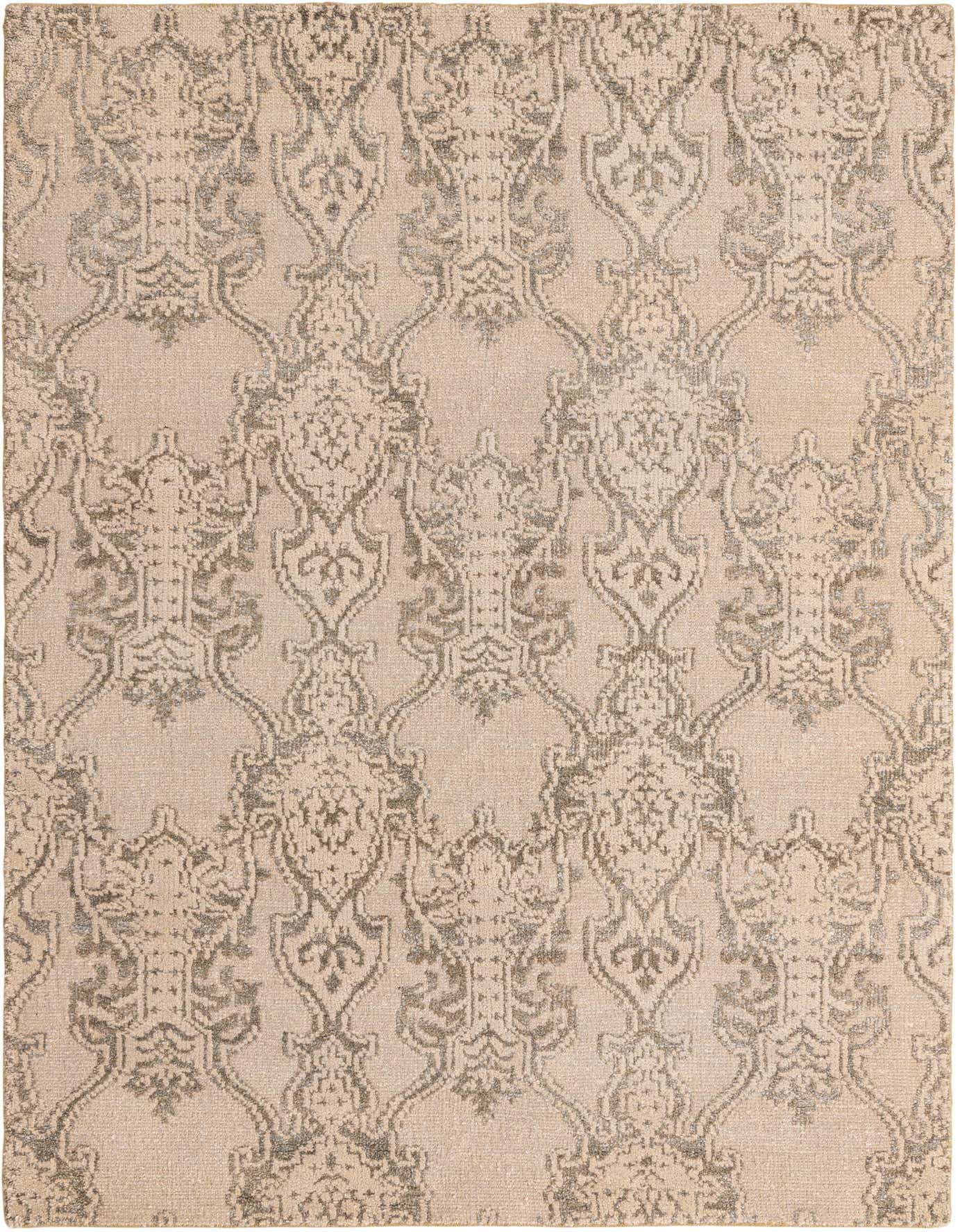5' 10 x 8' 7 Hand Knotted Luna Rug