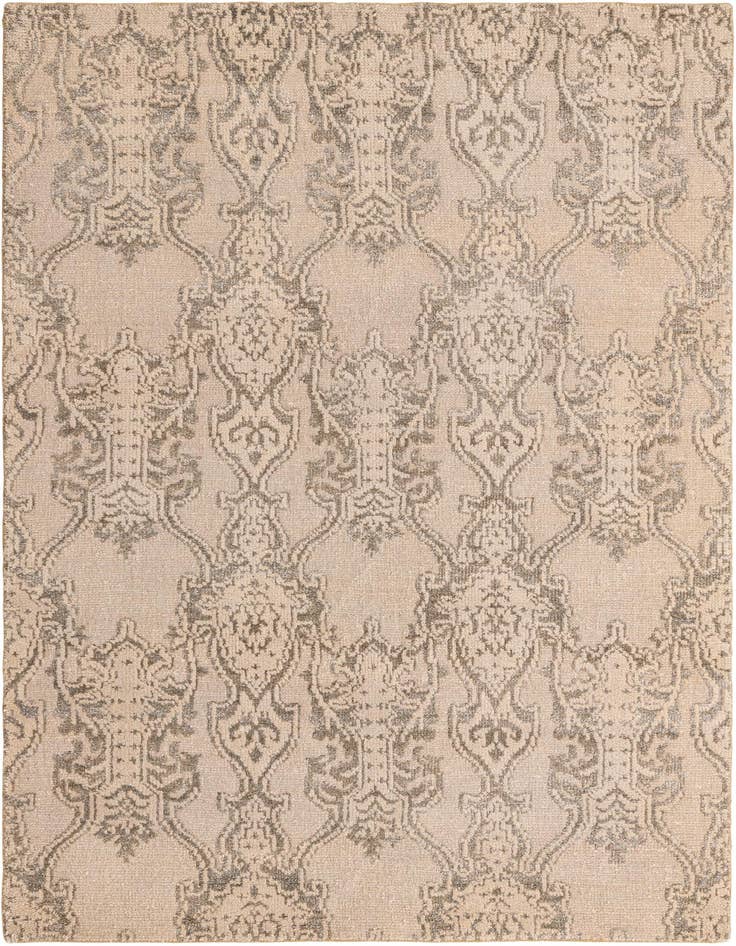 Detail image of 5' 10 x 8' 7 Hand Knotted Luna Rug
