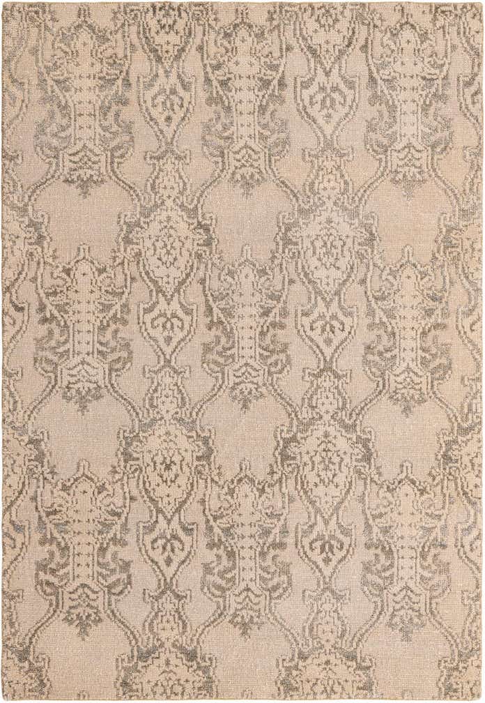 5' 10 x 8' 7 Hand Knotted Luna Rug