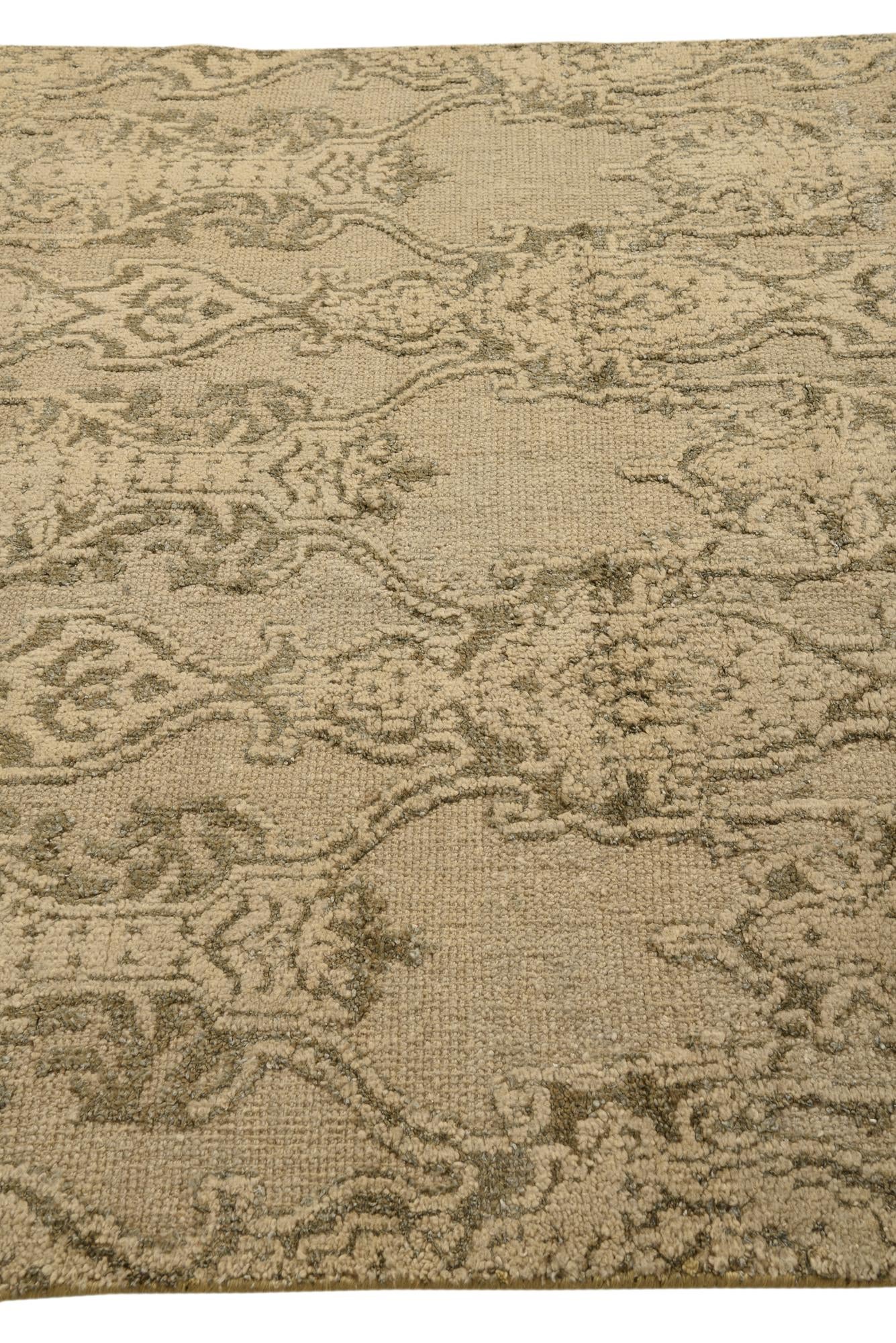 6' x 8' 7 Hand Knotted Luna Rug