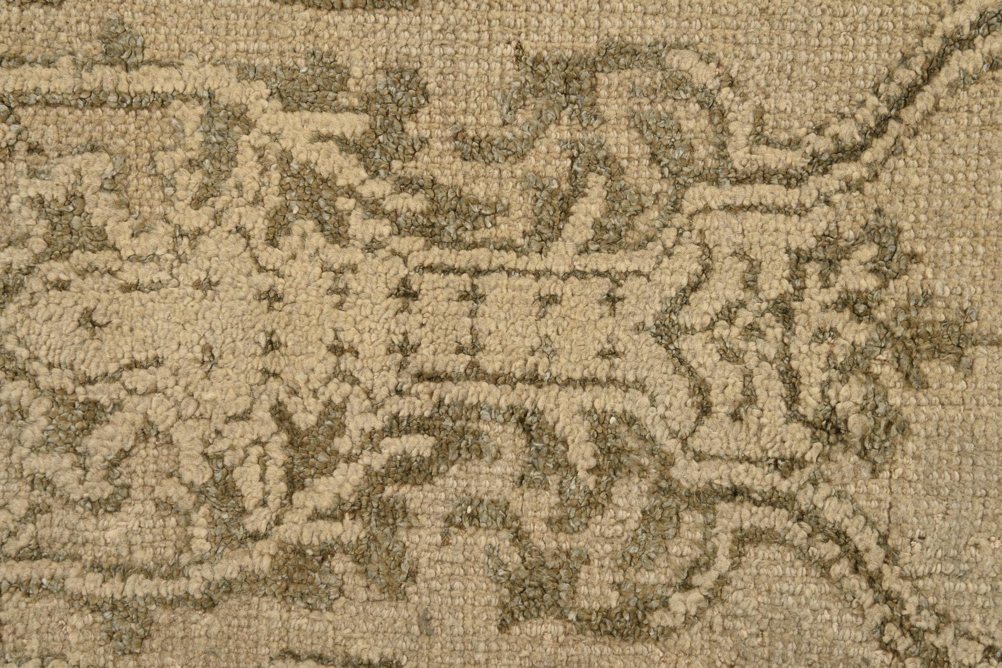 6' x 8' 7 Hand Knotted Luna Rug