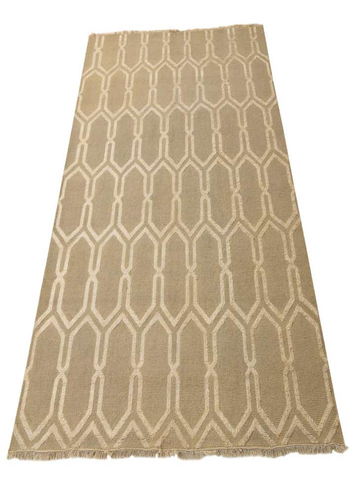 8' x 10' Hand Knotted Luna Rug