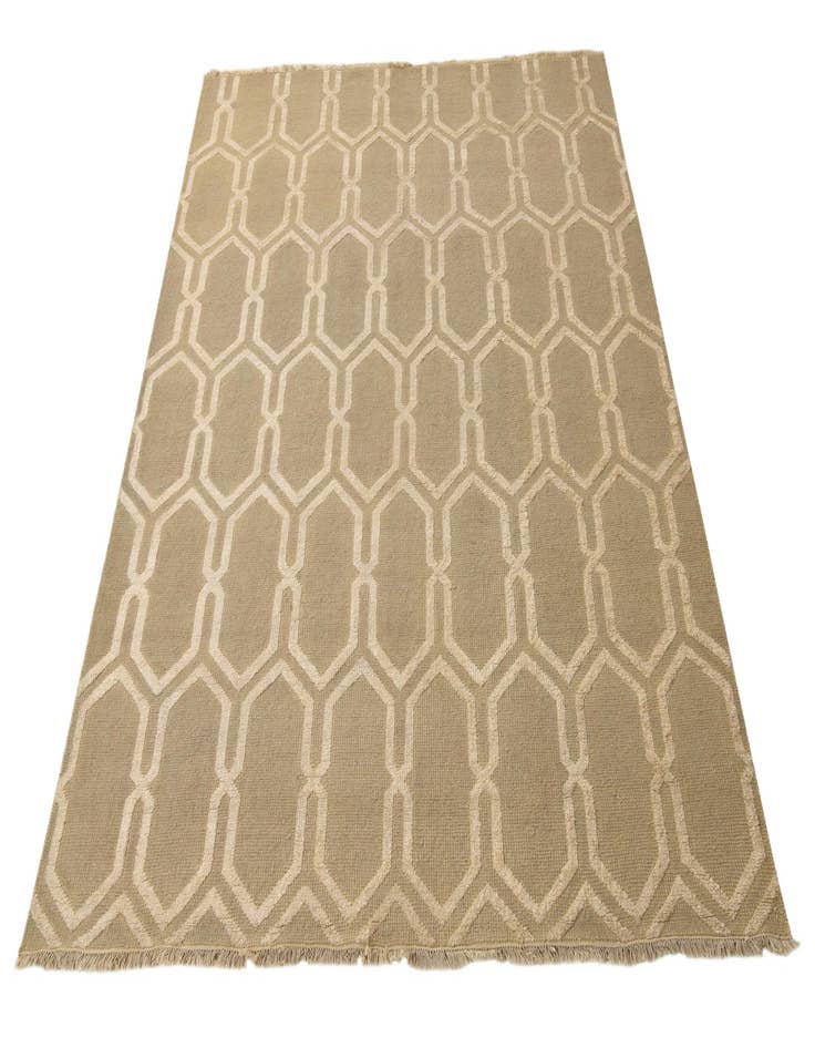 Detail image of 8' x 10' Hand Knotted Luna Rug